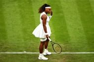 Sesrena Williams at the 2021 Wimbledon Championships.